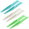 6PCS 2 in 1 Plastic Scraper Tool Non Scratch Scraper for Cleaning, Multipurpose Scraping Kitchen Putty Knife Scraper Tools Can Opener for Removing Oil Stains, Dirt, Paint, Sticker Remover Gum Scraper