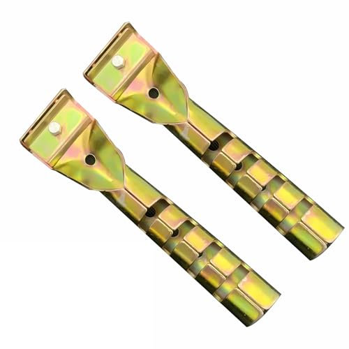 2 raschietti in acciaio al carbonio resistenti, raschietto multiuso per rimuovere vernice, colla, legno e ruggine