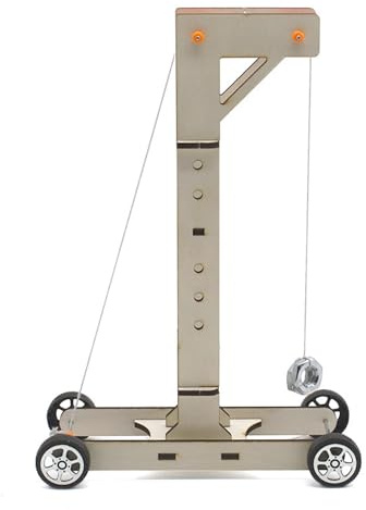 Yianyal Wissenschaftliche Kits für STEM-Projekte für die Montage von Autos, Umwandlung von Energie, 3D-Puzzle, interaktive Aktivitäten, Lernspielzeug für die Klasse zu Hause