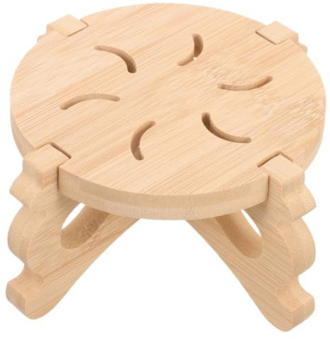 TOYANDONA Supporto per Piante in Legno Base per in Legno Rialzo per Fioriere Supporto per Acquario Scaffale per Piante per Vasi per Pesci per