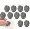 Pads Nettoyants En Acier Inoxydable | 10 Eponges A Grattoir En Laine D Acier Pour Nettoyage De Vaisselle Casseroles Poeles Et Plaques De Cuisson | Pour Plats Casseroles Éviers Grilles Four et Surfaces
