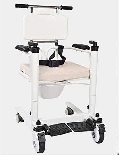 Sedia per trasferimento pazienti, bagno, sollevatore per anziani disabili, comoda da usare come vasca da bagno, sollevatore multifunzione, facile da usare per raggiungere il bagno e la toile