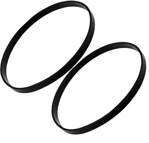 Besttoolifes Fascia in gomma per sega a nastro, per la lavorazione del legno, con rotella di scorrimento, accessori professionali per strumenti da officina, 20-35 cm, confezione da 2 (30,5 cm)