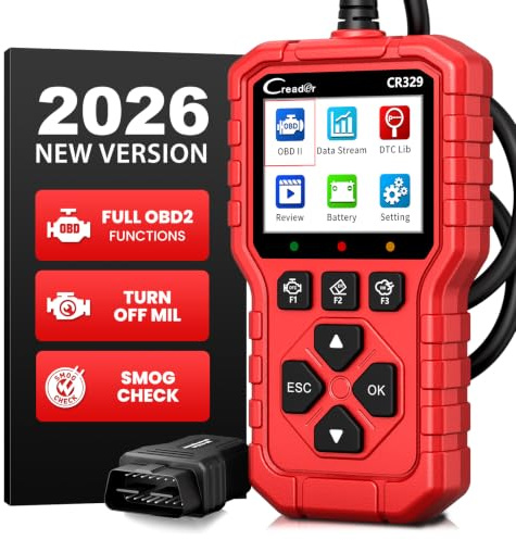LAUNCH CR329 OBD2-adapter bil diagnosverktyg motorkontroll