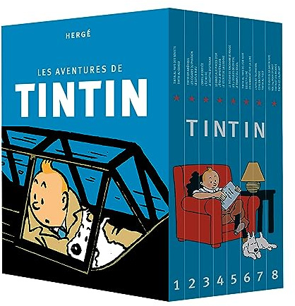 Les Aventures de Tintin, Intégrale : coffert 8 volumes