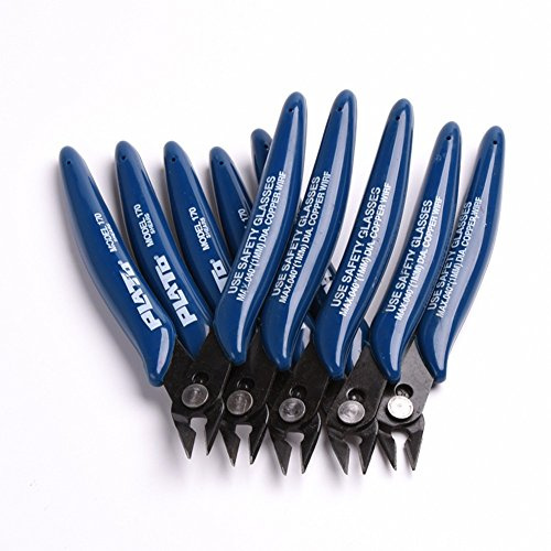 10 pezzi/lotto 5 125mm PLATO 170 pinza taglierina diagonale taglio laterale tronchese