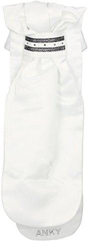 Anky Plastron Refined - Weiß - Gr. S