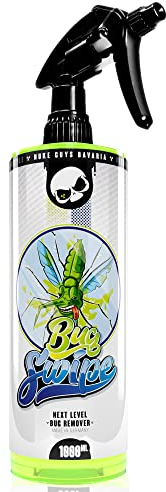 Nuke Guys Bug Swipe, Auto Insektenentferner, 1L Sprühflasche, optimal auch für Motorrad Reinigung, für hartnäckige Verschmutzungen wie Insektenreste, Käfer, Vogelkot, Spray direkt anwendbar