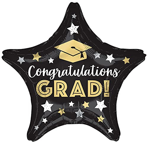 Amscan 4420901 Sd-S: Congrats Grad Stars