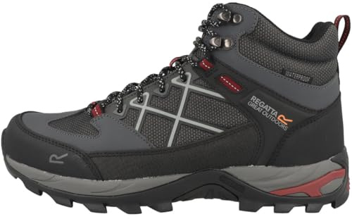 Regatta Botas de senderismo Samaris III para hombre con tecnología Isotex, perfectas para senderismo, caminatas y actividades al aire libre
