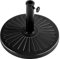 Yaheetech Sonnenschirmständer Runder Garten Schirmhalter Schirmgewicht Balkonschirmständer für Schirmstöcke bis 38/48 mm, 10 KG