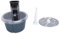 Accesorio de Procesador de Alimentos, Kit de Cortador de Contenedores, Accesorio de Cortador de Verduras para TM5 TM6