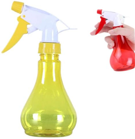 Botellas pulverizadoras Mist & Stream, botellas de spray de plástico de 250 ml, botella de spray de agua de plástico para cabello, plantas, soluciones de limpieza, mascotas, vinagre, fácil de usar