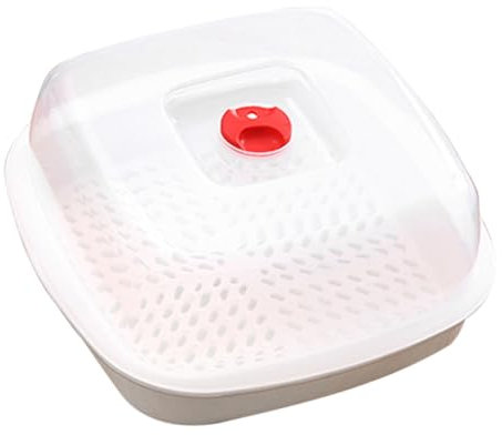 BEBEMOKO Vaporiera Professionale Per Cucina Steamer Per e Design e Facile Da Riscalda Velocemente Alimenti e