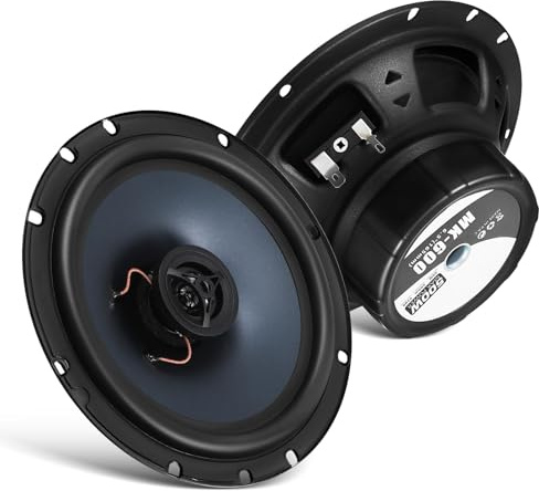 CIYODO Altavoces Coaxiales para Coche Alta Potencia para Sonido Potente y Graves Equilibrados Sistema de Audio para Equipos de Sonido de Automóvil Altavoz Subwoofer y Rango para