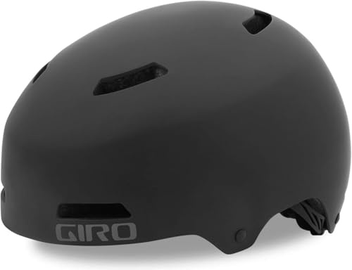 Giro Casco da Bicicletta per Bambini Dime FS, Bambini, 200184004, Nero Opaco, S