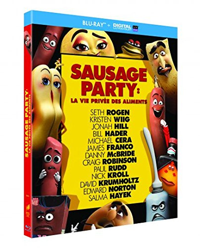 Sausage Party: La vie privée des aliments [Blu-ray]