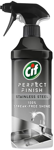Cif Edelstahl-Spezialreiniger-Spray, 435 ml