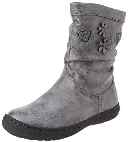 Chicco, Bottes Fille avec Fermeture Éclair Latérale, Bottines Fille Chaudes, Confortables et Respirantes, Bottines Idéales pour l'Automne et l'Hiver, Chaussures Fille, Designed in Italy