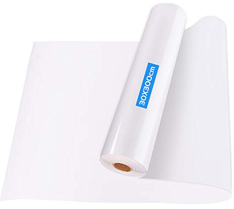 Transferfolie Plotter, 30x300cm Selbstklebende Klar Transfer Papierrolle für Vinyl Cameo Transparenten Übertragungsfolie Plotter, für Schilder Aufkleber Wände Türen Anwendung mit Medium Initial Tack