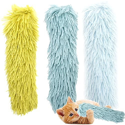 Youngever 3 Stück Katzen Spielzeug, Katzenminze Spielzeug