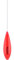 Balzer Sbirolino schwimmend 30g rot