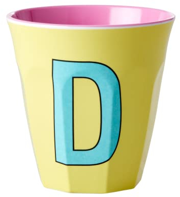 Medium Melamin Becher - Hellgelb