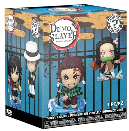 Funko Mystery Minis: Demon Slayer - 1 of 12 to Collect