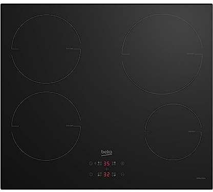 Beko CIHYI21B 58cm Induction Hob Black