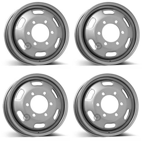 4x Alcar Cerchi in acciaio 4-6023 5.5Jx16 ET107 6x170 compatibile con Iveco Daily