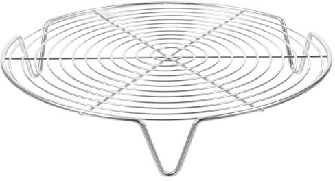 TOYZFRIENDY Rejilla de Vapor de Acero Inoxidable Soporte para Olla con Patas Altas para Cocinar al Vapor Alimentos Saludables Apto para Cocina Doméstica y Profesional