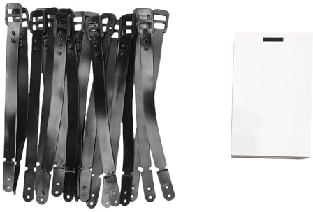 Socobeta Sublimation Bagage Tag Blanks 18 Set 2-sidig Glänsande MDF Resväska Etiketter för Att Identifiera Resväskor och Ryggsäckar