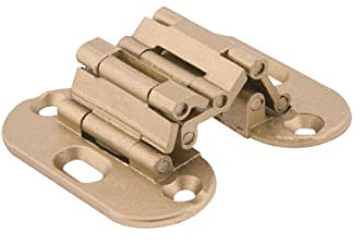 Cerniera invisibile da incasso in ottone brevetto SEPA-INOX - Ottone, Medio