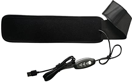 Objektiv Heizung Tau Entferner, Linse Tau Heizung Nebel Entferner Streifen, USB Wärmestreifen für Kamera Objektiv Kondensationsschutz, Tau Heizstreifen mit 3-Modi Temperatureinstellungsregler