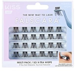 KISS Falscara Eyelash Wisp Multi - So X-Tra