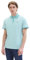 TOM TAILOR Herren Basic Piqué Poloshirt, meadow teal twotone, XL