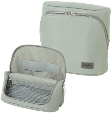 ソニック(Sonic) Sonic Utlim SMA-Sta Ash Wide Mobile Standing Case, Workspace Bag, Converts Into Stand for Smartphone, Stationery, Tech Accessories, Makeup Brush Holder, and More, UT-8655-GL, Moss Grey