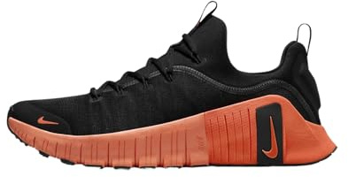 Nike Tenis de entrenamiento para hombre, Negro/Hyper Orange/Hyper Crimson, 44 EU