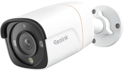 Reolink 12MP PoE Überwachungskamera Aussen mit Spotlight, Farbige Nachtsicht, Zwei-Wege-Audio, 24/7 Aufnahme, Smarte Erkennung, Zeitraffer, Outdoor IP-Kamera mit microSD Kartenslot, RP-PCB12M