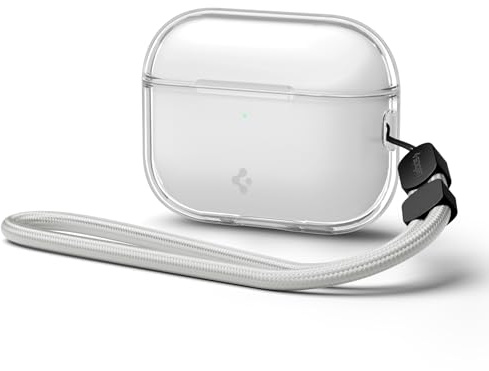 Spigen Liquid Crystal Case Compatible with Airpods Pro 3 (2025) - Crystal Clear