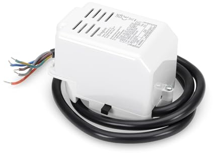 LavaTap – Drayton ZA5 2 Port Zone Valve Actuator Head 27650, 5-Wire, Snap-On Replacement, Spring Return, Manual Lever, Central Heating System, S-Plan Compatible, 230V