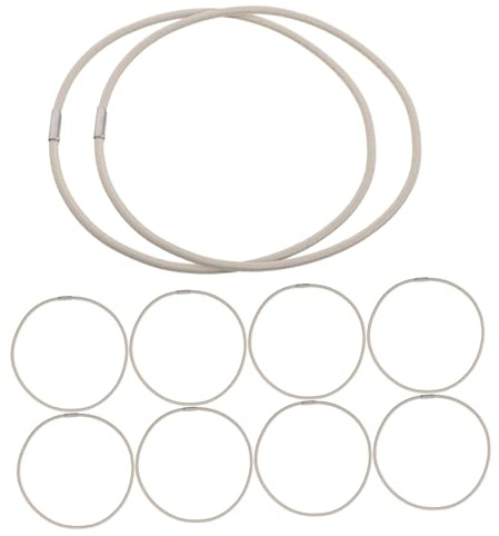 EPIGEIST 10pezzi Elastici Di Ricambio Per Supporto Antiurto Microfono Clip Elastici Per Supporto Microfono Anello Di Ricambio Per Antiurto Per