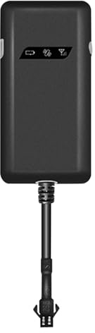 Traceur GPS Voiture | Traqueur GPS Temps Réel avec Alarme pour Véhicule | Capteur de Choc pour Camping-Car Moto Taxi Fourgon Utilitaire Voyage Urbain Stationnement Cargo