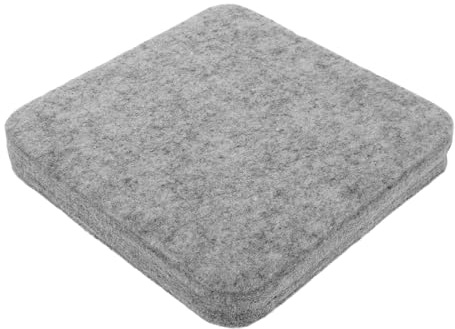 ARTIBETTER Alfombrilla de Fieltro de Lana Natural Gruesa para Manualidades de Aguja Base Cuadrada de Alta Densidad para Precisión y Comodidad Trabajos DIY