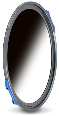 NiSi 82mm JetMag Pro Filtro ND Graduado Magnético Medium FS GND8 (3 Pasos/0.9) – Requiere Anillo Adaptador JetMag Pro 82MAG