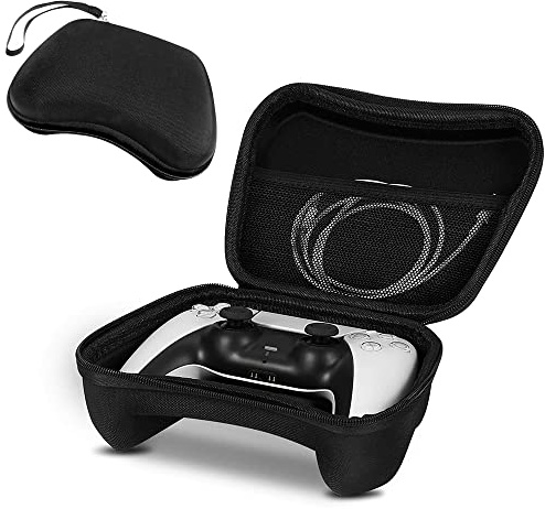 Générique TNP Etui de Rangement Voyage pour Manette Series X S One Support Pro Housse protectrice en EVA à Coque Rigide avec Poche Accessoires