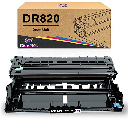 DR820 Drum Unit Compatible with Brother Printers – Seamless Integration, Yields Up to 30,000 Pages – Fits HL-L6200DW, HL-L5200DW, HL-L5100DN, MFC-L5900DW, MFC-L5700DW, MFC-L5800DW (Black, 1-Pack)