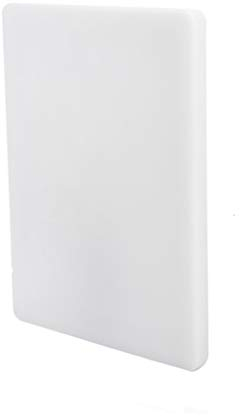 KMTSTYLE Tabla de Cortar Alimentos para Cocina de Polietileno Resistente (30 X 45 X 2 cm)