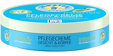 PENATEN Crème de soin intensive pour bébé visage et corps, crème de soin pour bébé à l'extrait de feuilles d'olivier - Crème hydratante pour bébé pendant 24 h (1 x 100 ml)