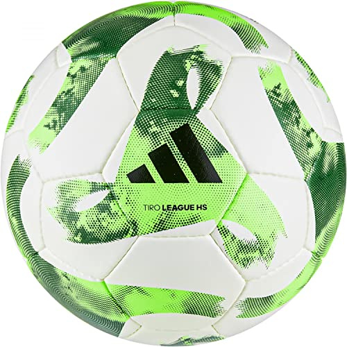 ADIDAS HT2421 TIRO MATCH Recreational soccer ball Unisex Adult white/team green/team solar green/black Size 3